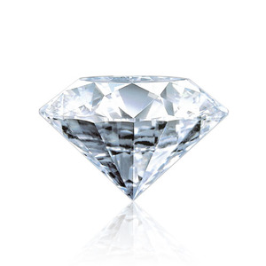 4부 대형 천연 다이아몬드 현대감정원 0.45캐럿 G SI2